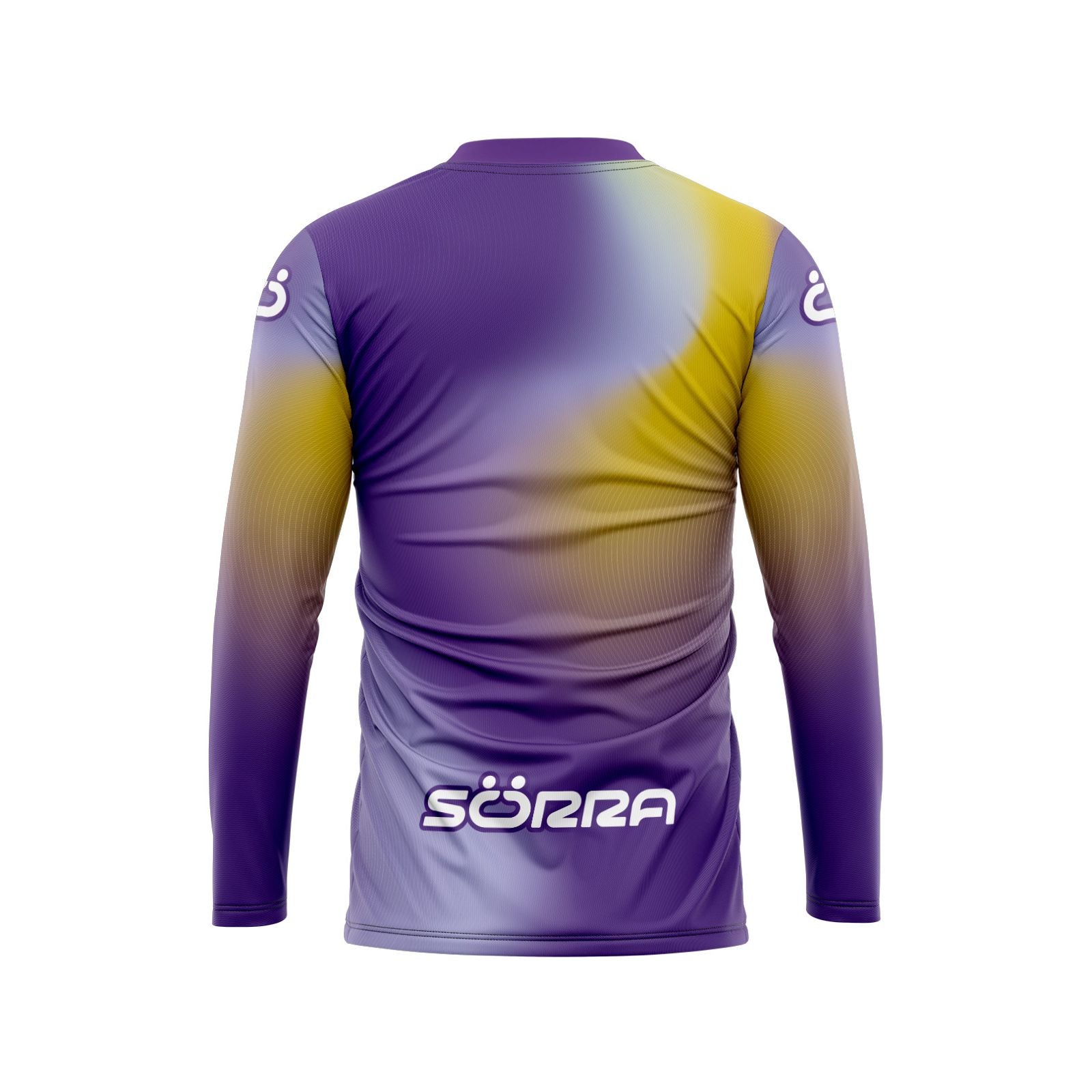 Camiseta MTB Sörra Grade Púrpura