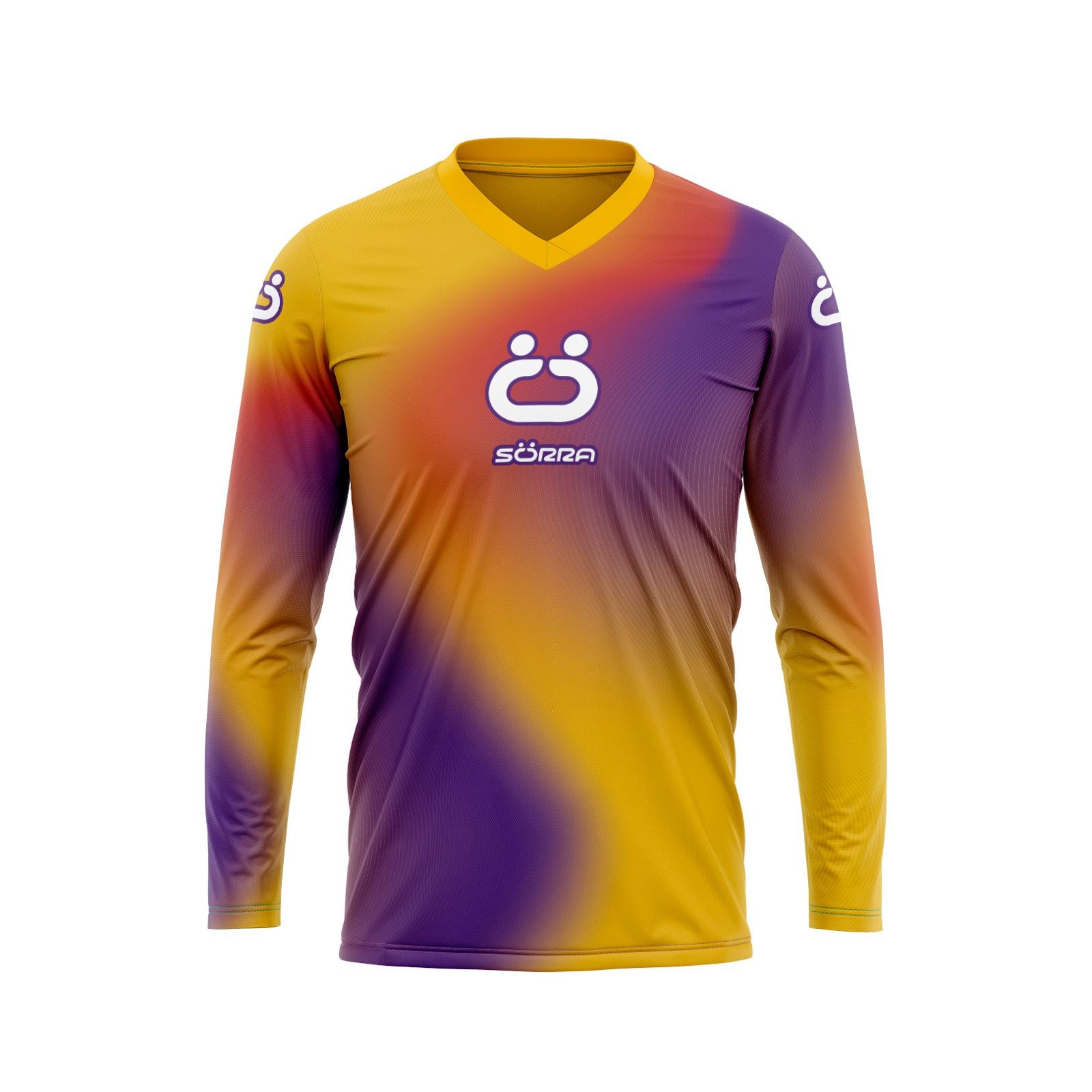 Camiseta MTB Sörra Grade Amarillo