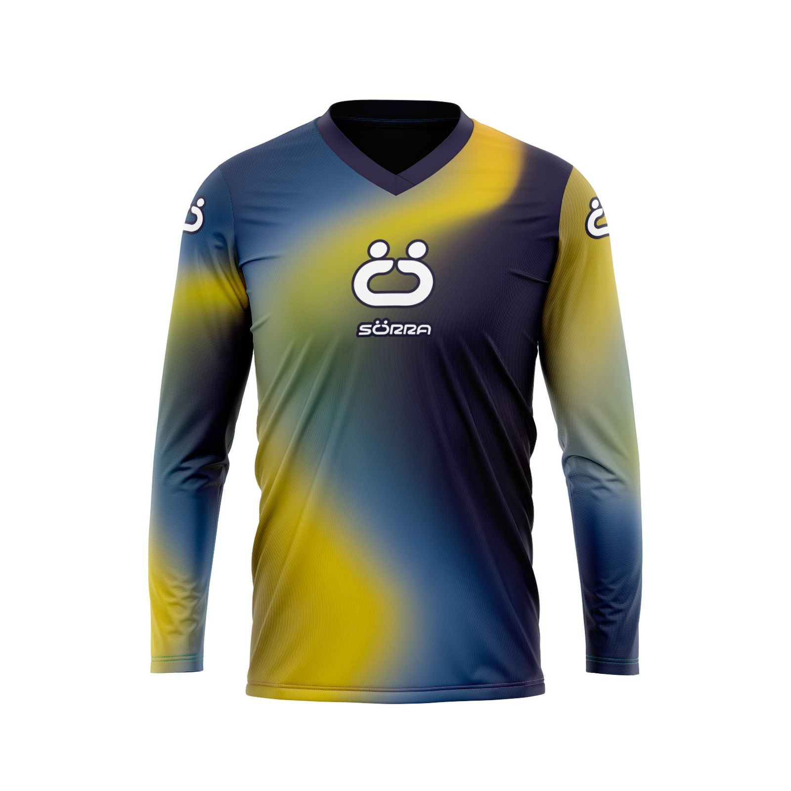 Camiseta MTB Sörra Grade Gris