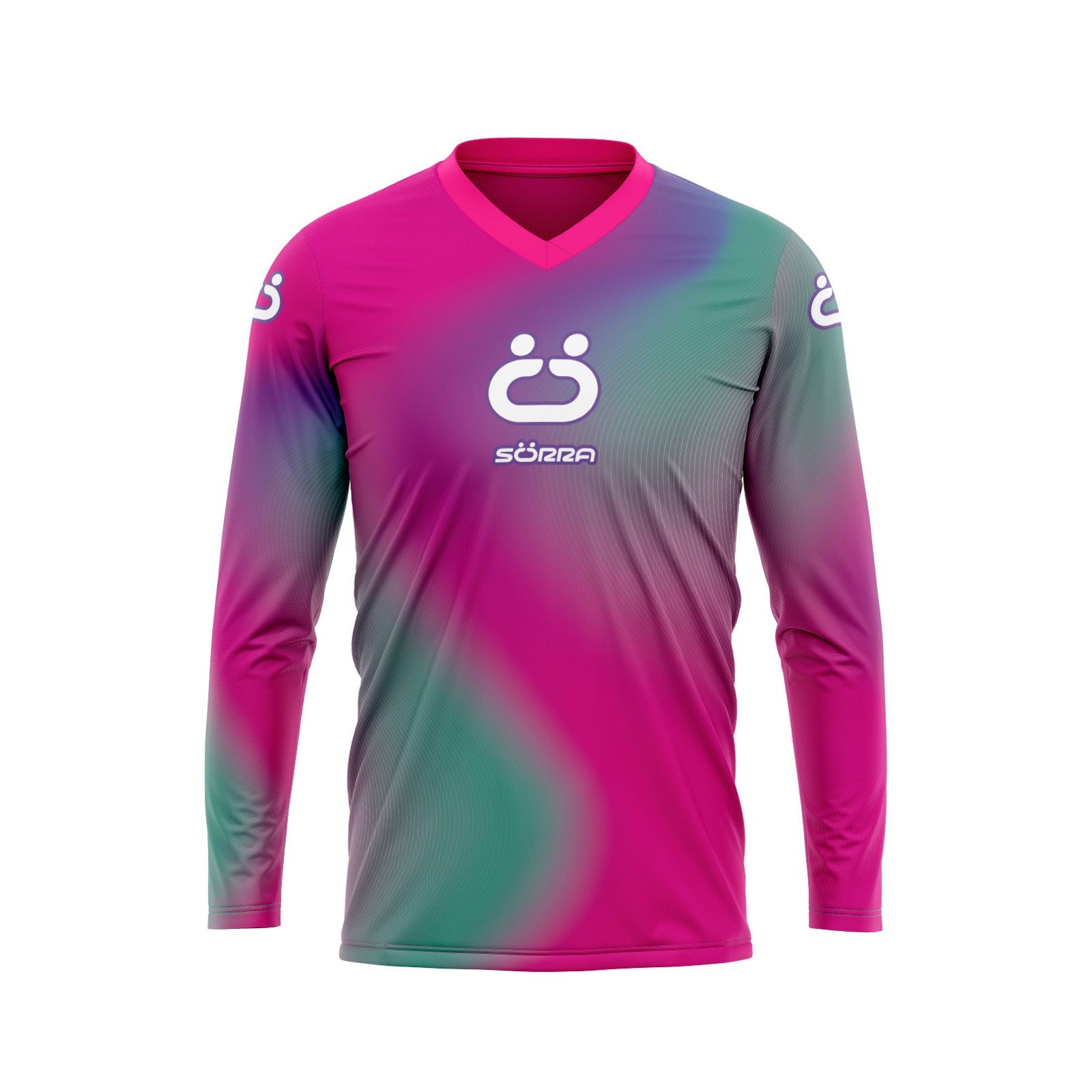 Camiseta MTB Sörra Grade Rosa