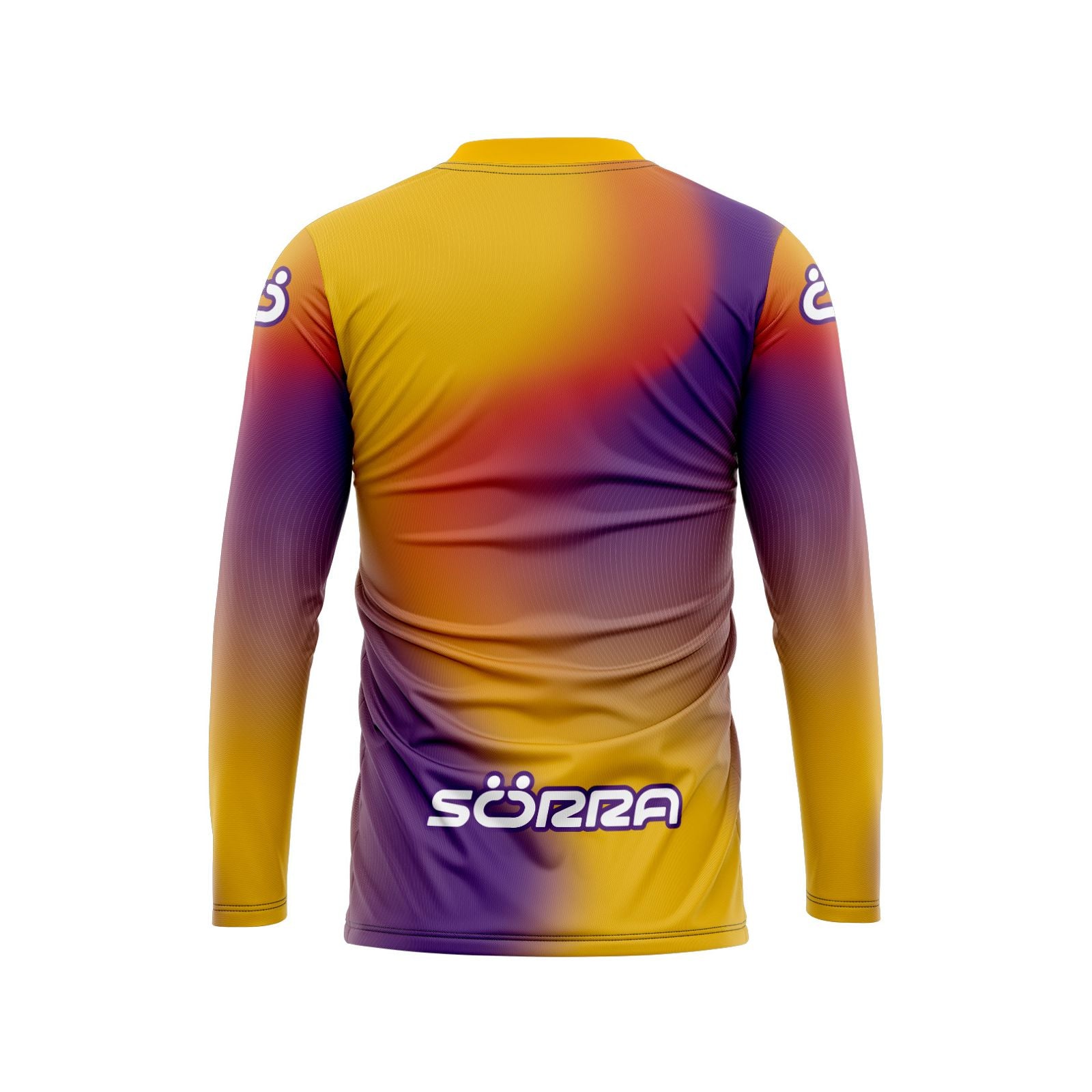 Camiseta MTB Sörra Grade Amarillo