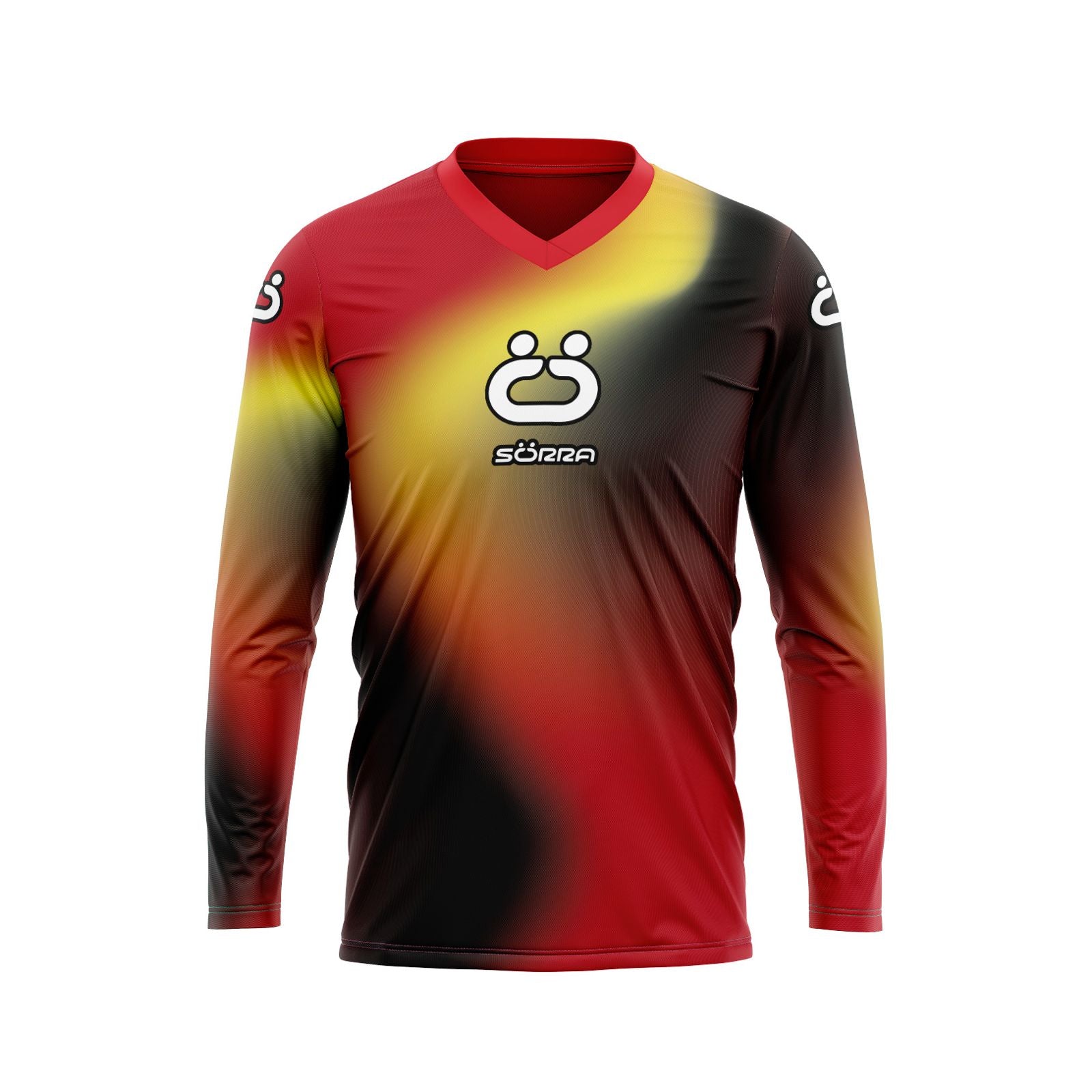 Camiseta MTB Sörra Grade Roja