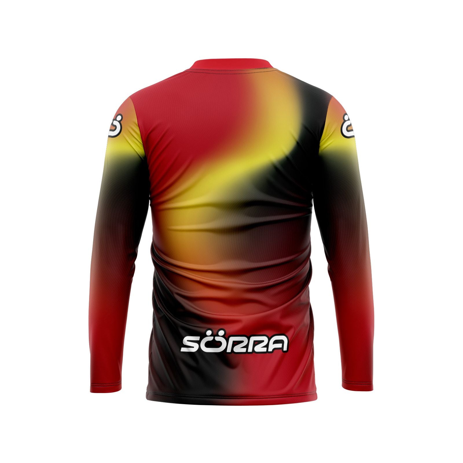 Camiseta MTB Sörra Grade Roja