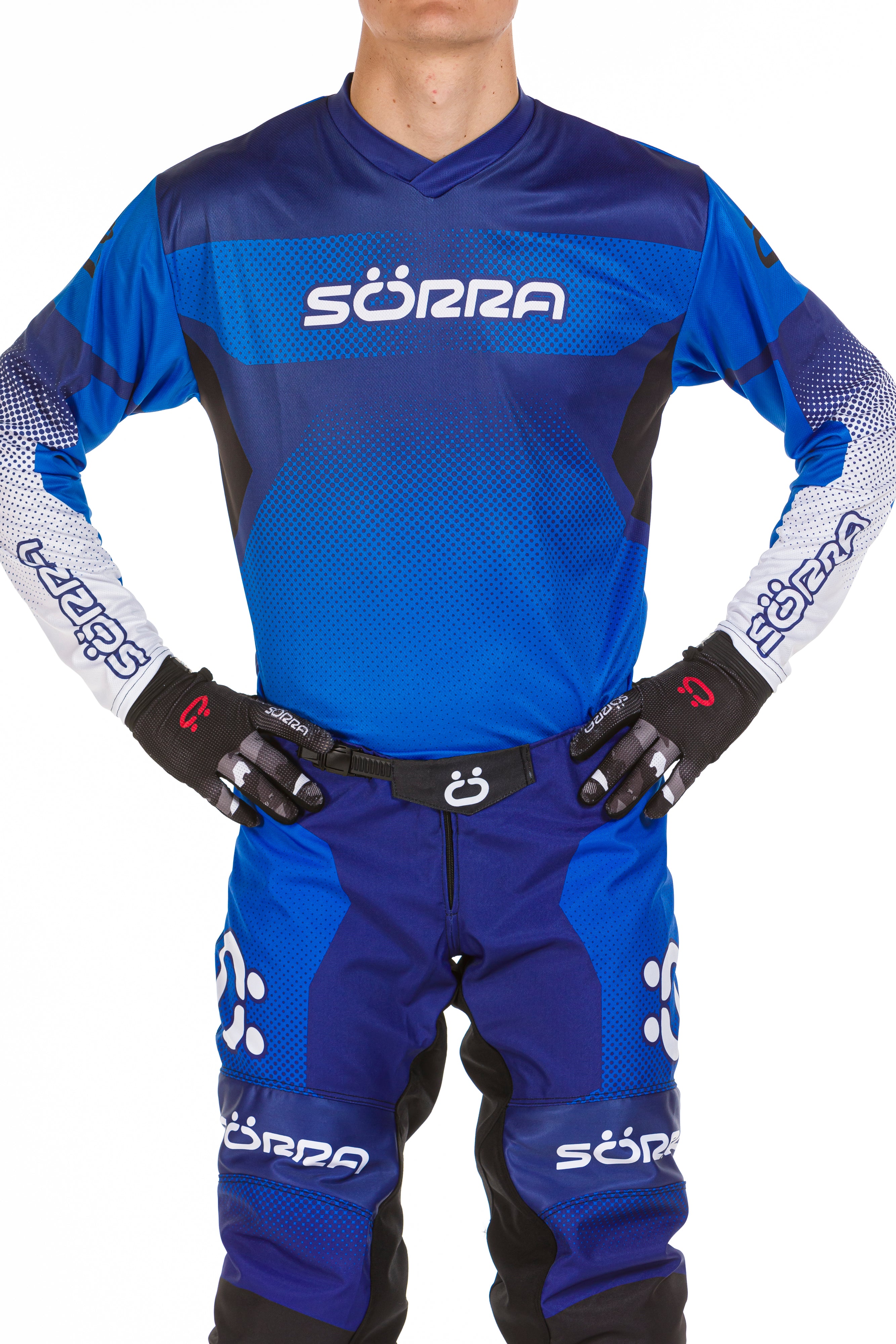 Conjunto Enduro 1 Azul