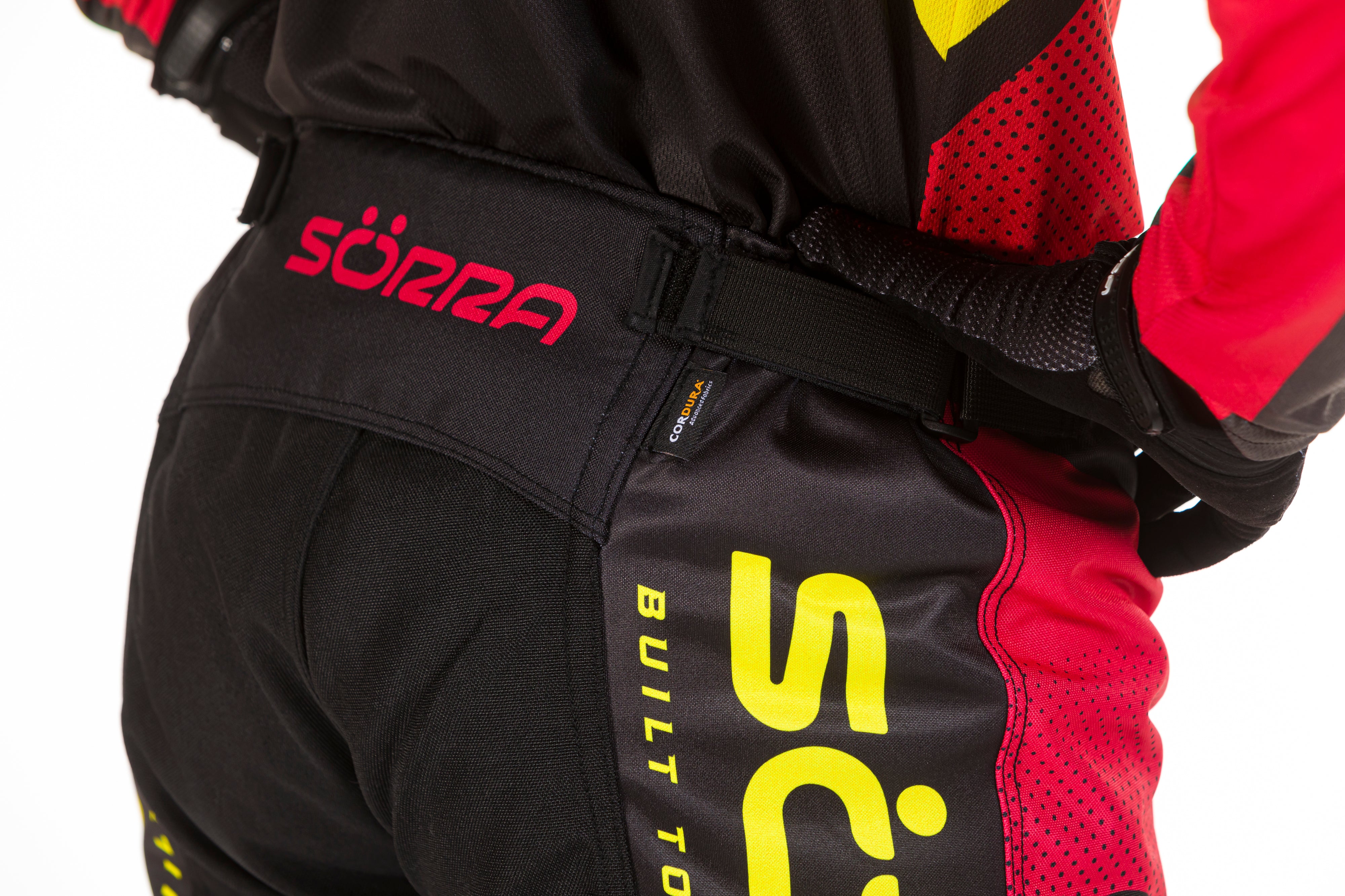 Conjunto Enduro 1 Rojo-Amarillo