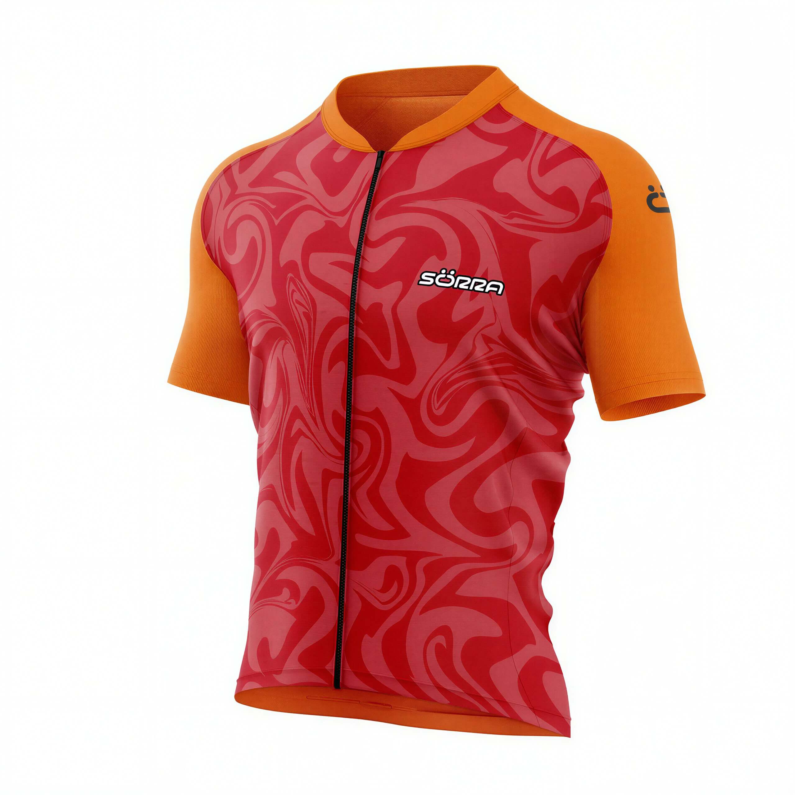 Jersey SS MTB Sörra Fire Red Orange