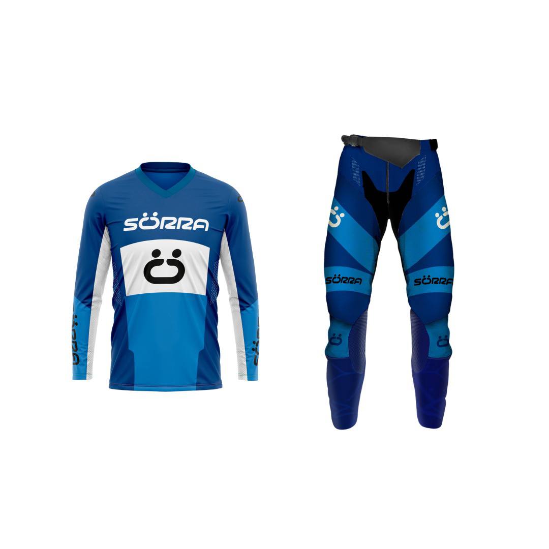 ENDURO SET 2 BLACK