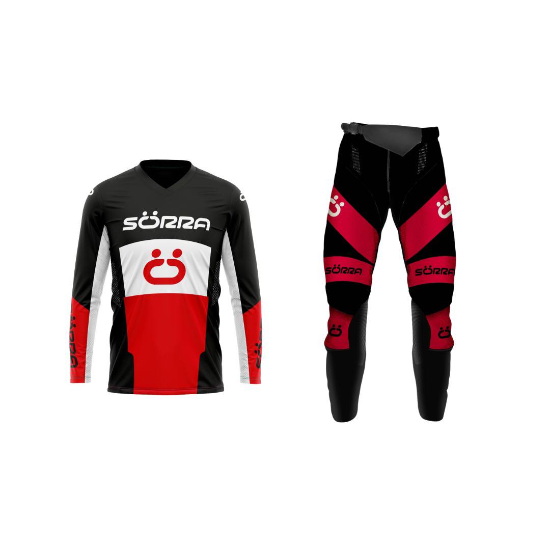 ENDURO SET 2 BLACK