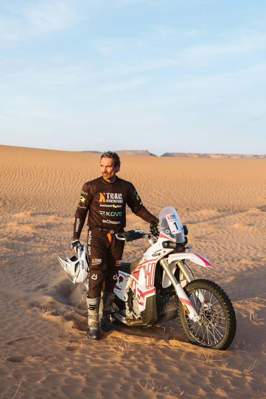 CAMISETA ENDURO XTRAIL ADVENTURE 25