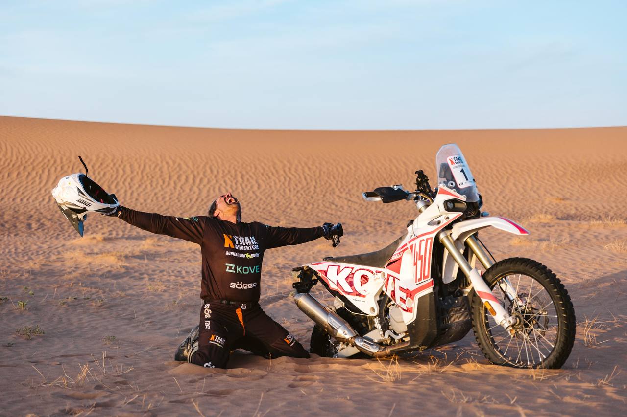 T-Shirt Enduro Xtrail Adventure