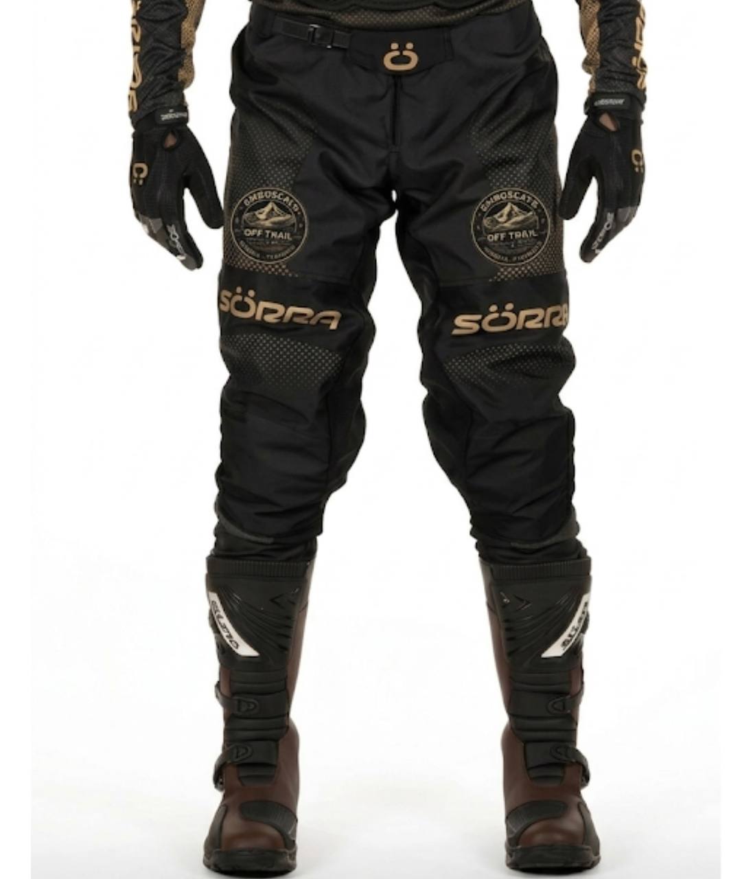 EMBOSCATS Enduro Pants + Shirt + Jacket Cordura