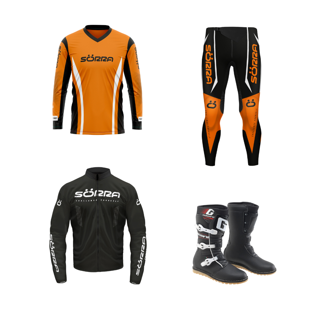 TRIAL CLOTHING SET 4 RACING