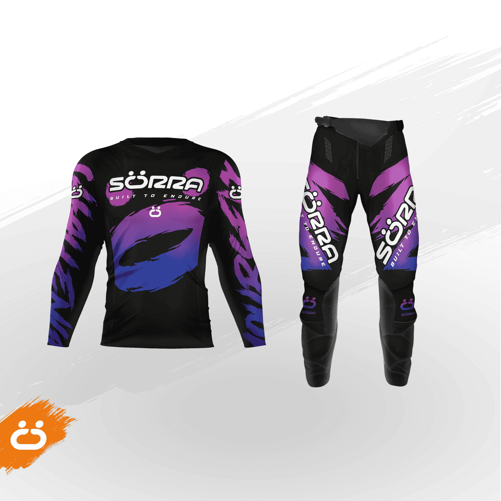 ▷ Sets Enduro and motocross brands
